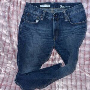 Men's straight leg Gap jeans